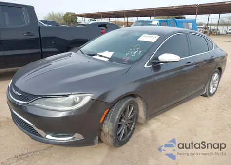 2015 Chrysler 200 Limited from USA, damaged, VIN 1C3CCCAB8FN747223